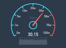 teste de velocidade da internet